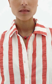 Thinking MU Blouse Anna Striped