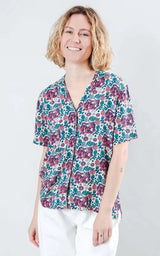 Blouse Asis Percales Tigris