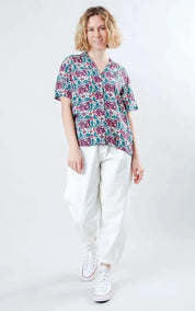 Brava Fabrics Blouse Asis Percales Tigris