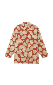 Thinking MU Blouse Ava Leaf Light