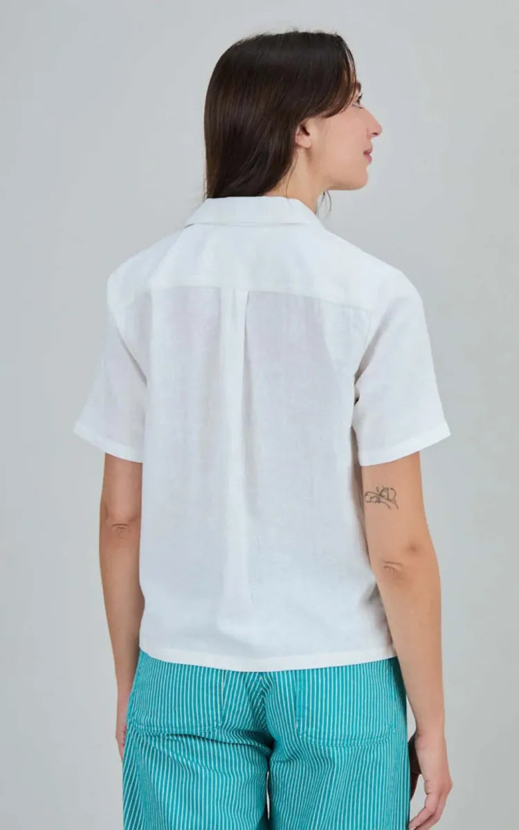 Brava Fabrics Blouse Chiringuito Embroidery Aloha