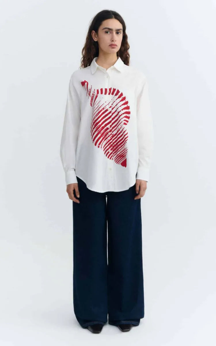 Thinking MU Blouse Concha Odie