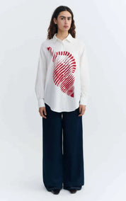 Thinking MU Blouse Concha Odie