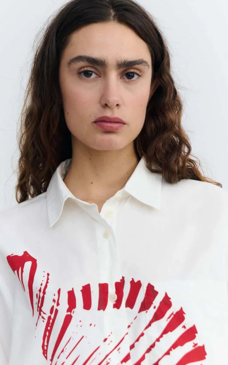 Thinking MU Blouse Concha Odie