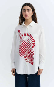Thinking MU Blouse Concha Odie