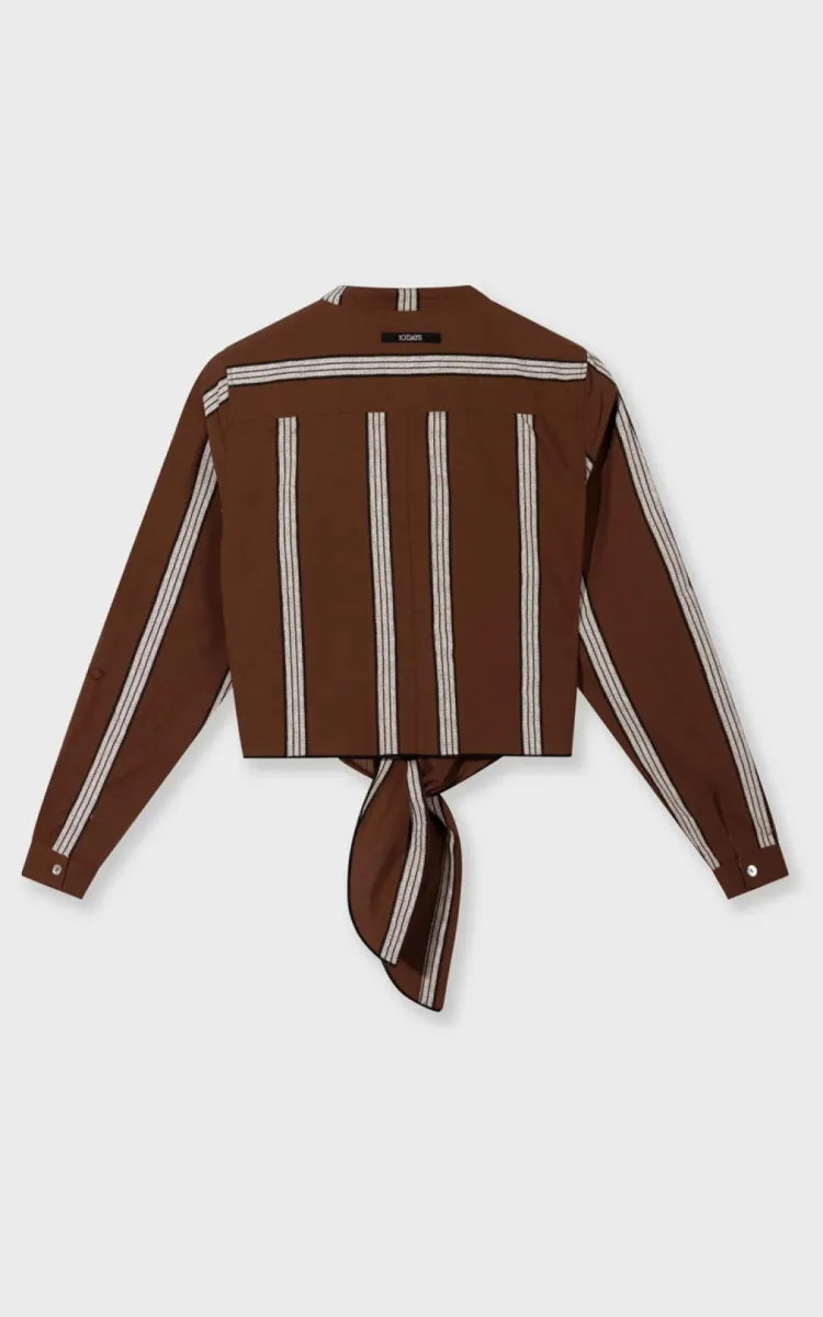 10DAYS Blouse Cropped Knot