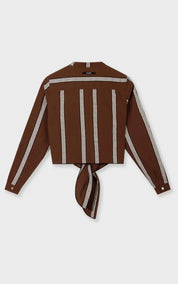 10DAYS Blouse Cropped Knot