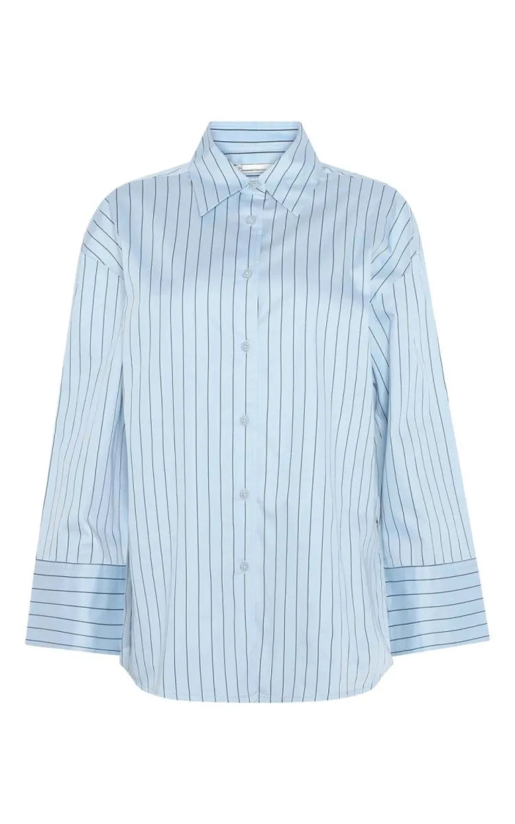 KnowledgeCotton Apparel Blouse Drew Striped