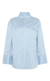 KnowledgeCotton Apparel Blouse Drew Striped