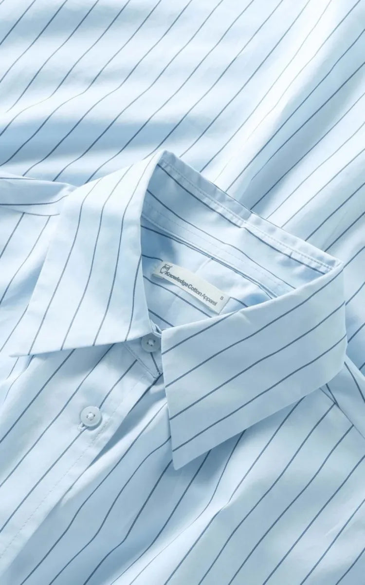 KnowledgeCotton Apparel Blouse Drew Striped