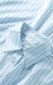KnowledgeCotton Apparel Blouse Drew Striped