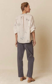 Blouse Flower Print