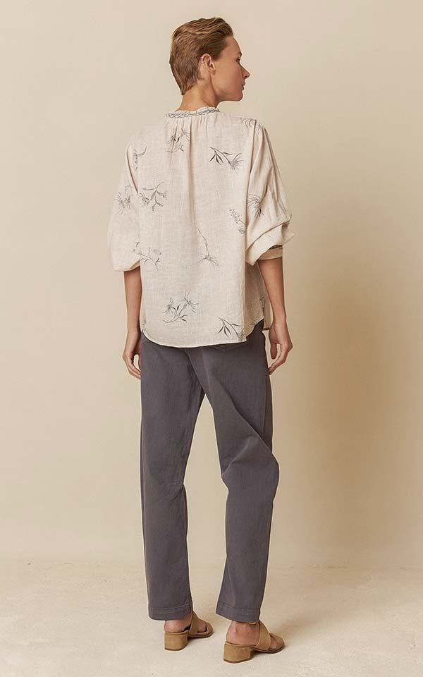 Blouse Flower Print