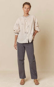 Blouse Flower Print