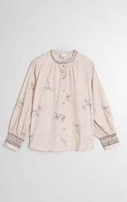 Blouse Flower Print