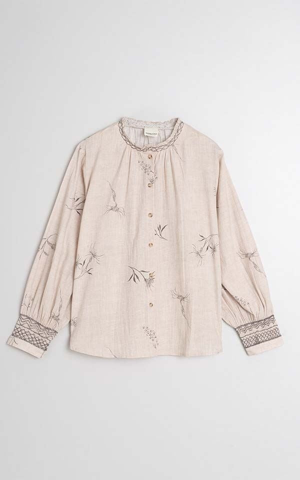 Blouse Flower Print
