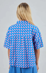Brava Fabrics Blouse Gum Oversize Cropped