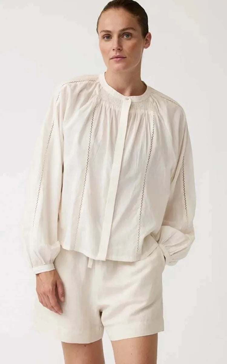 Alchemist Blouse Hibiscus