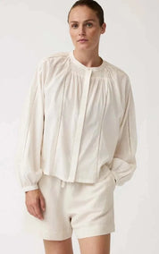 Alchemist Blouse Hibiscus