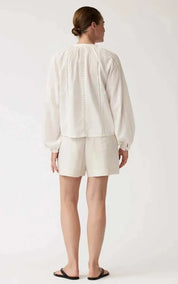 Alchemist Blouse Hibiscus