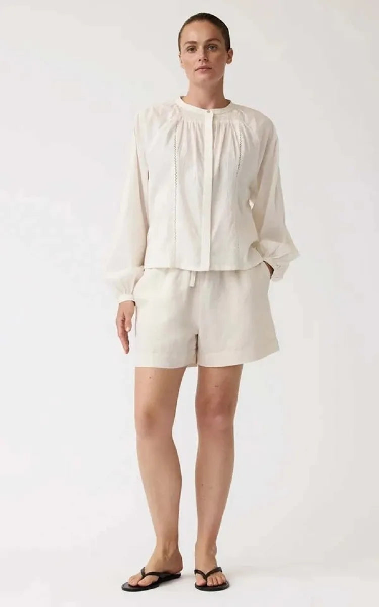 Alchemist Blouse Hibiscus