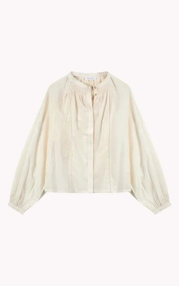 Alchemist Blouse Hibiscus