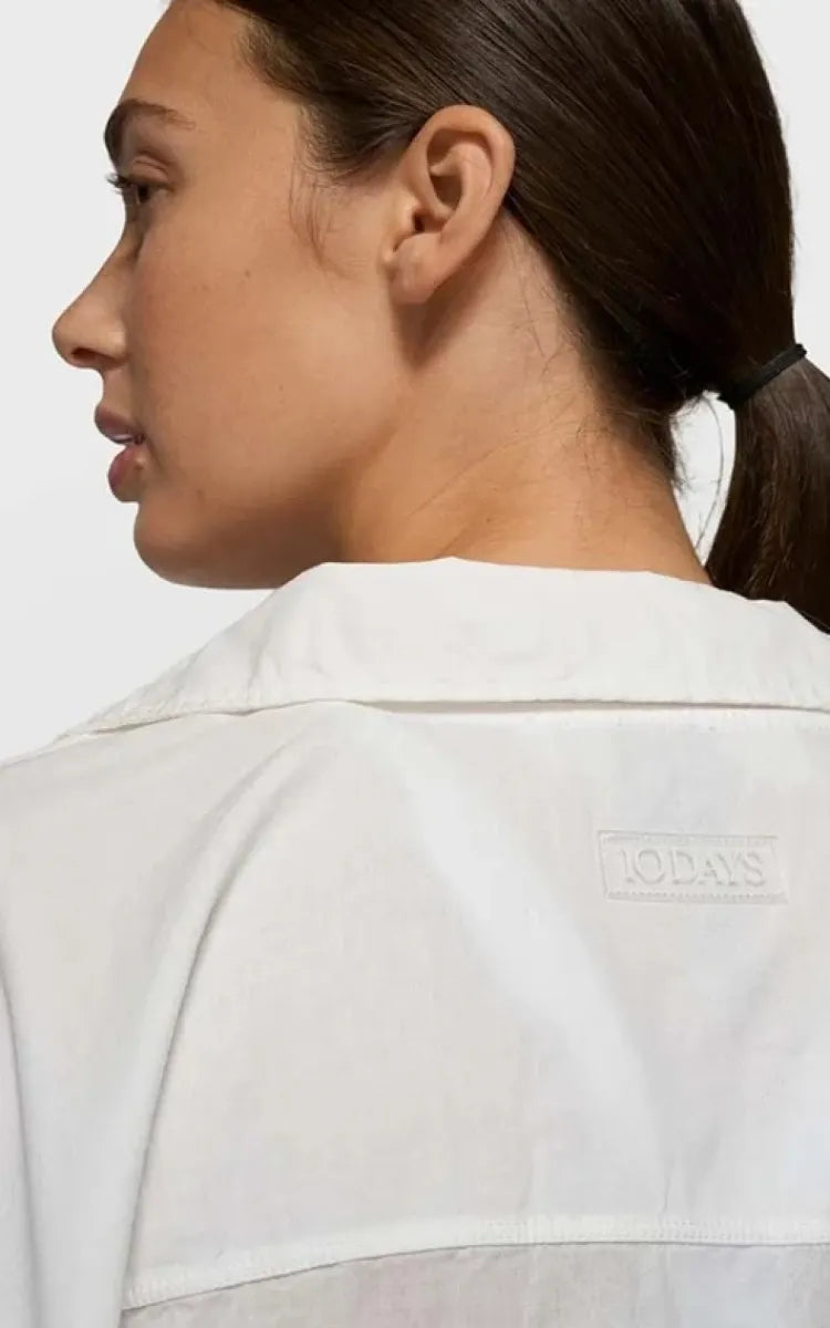 10DAYS Blouse Jacket Oversized