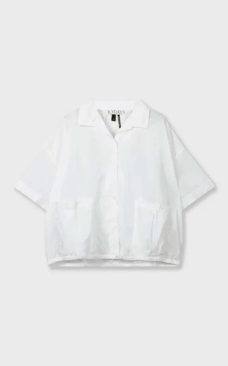 10DAYS Blouse Jacket Oversized