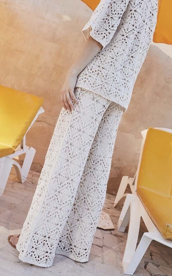Blouse Knitted Crochet