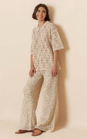 Blouse Knitted Crochet