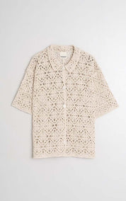 Blouse Knitted Crochet