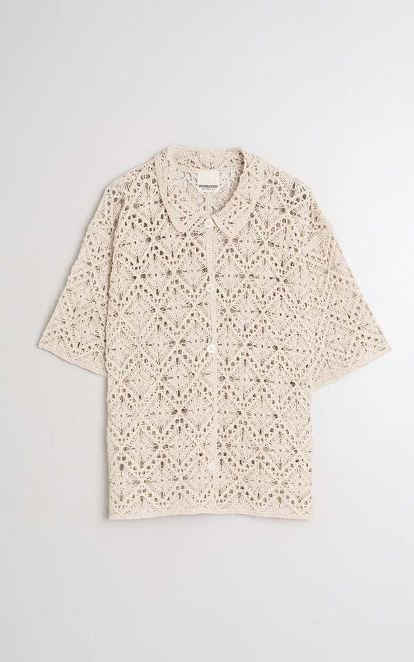 Blouse Knitted Crochet
