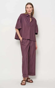 LaSalle Blouse Loose Fit Collar