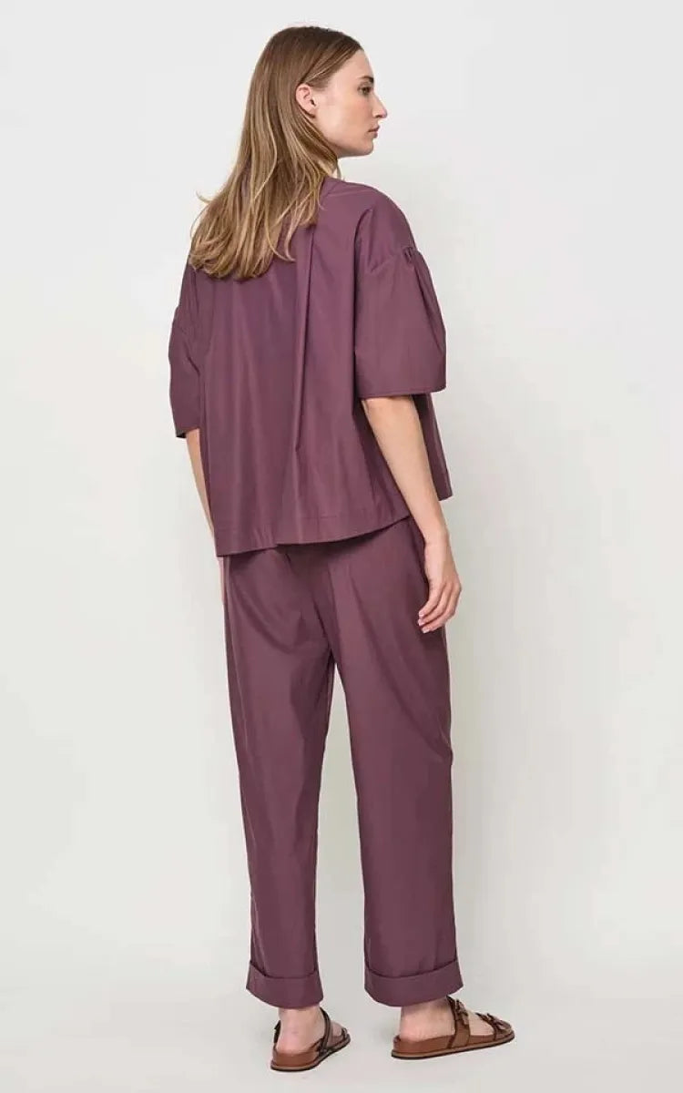 LaSalle Blouse Loose Fit Collar