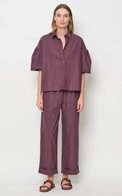LaSalle Blouse Loose Fit Collar