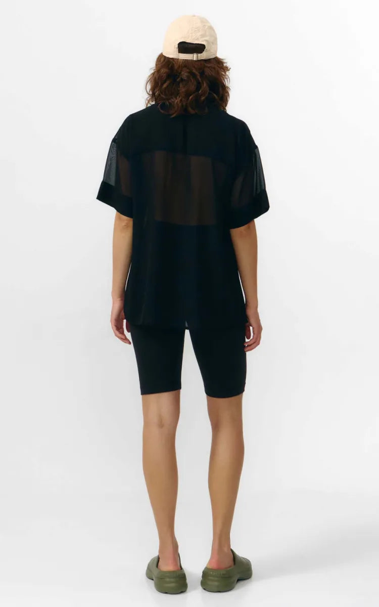 Suite13 LAB Blouse Minab Chiffon Black