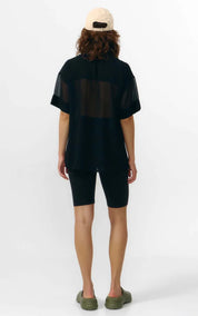 Suite13 LAB Blouse Minab Chiffon Black