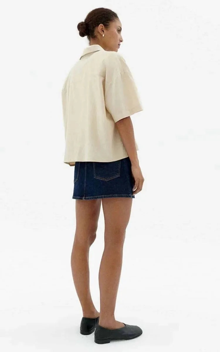 Thinking MU Blouse Patched Anna