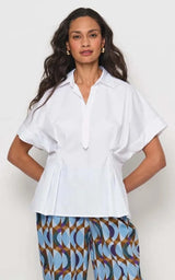 Blouse Pleated Waist