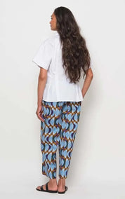 LaSalle Blouse Pleated Waist