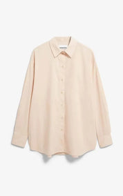 ARMEDANGELS Blouse Poplin Barrel Sleeve
