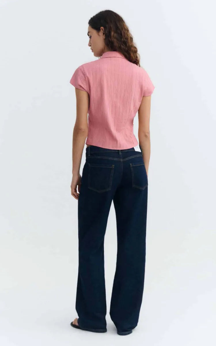 Thinking MU Blouse Rosette Kitty