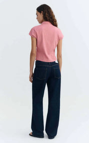 Thinking MU Blouse Rosette Kitty