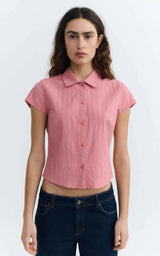 Blouse Rosette Kitty