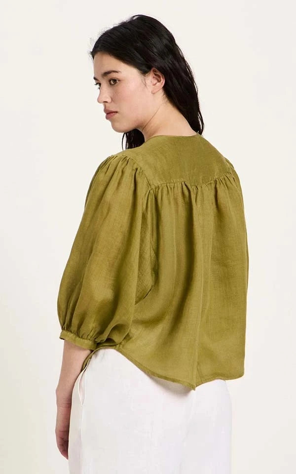 Blouse Ruffle
