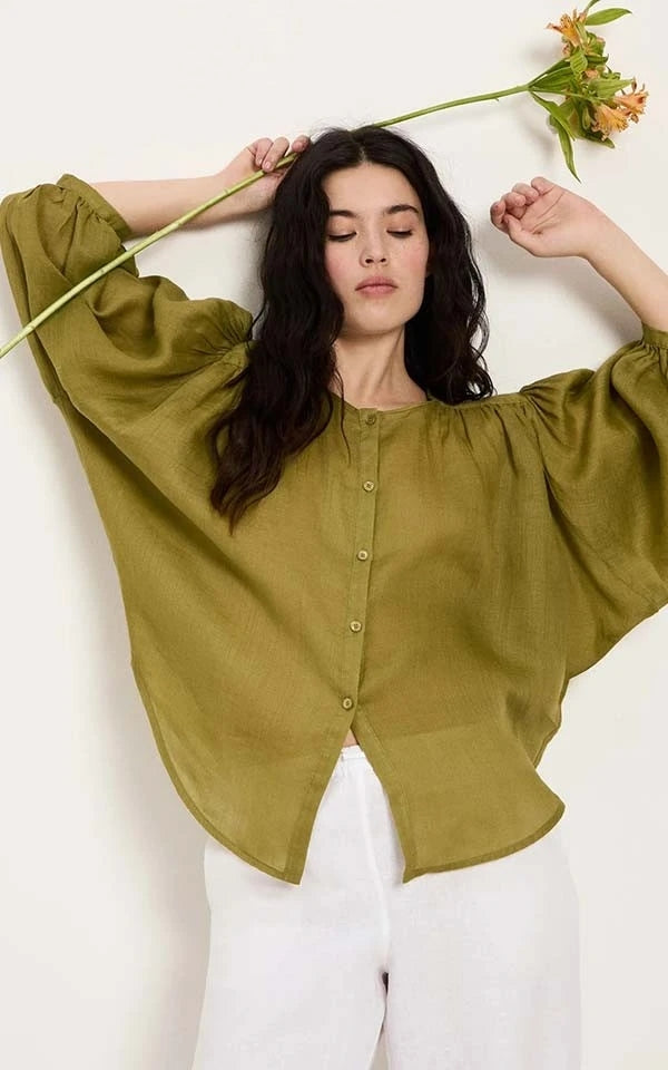 Blouse Ruffle