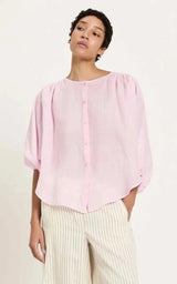 Blouse met ruches