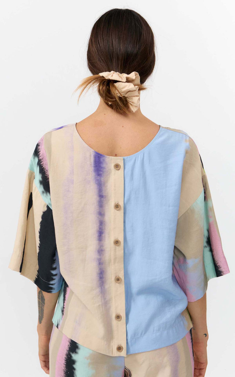 Blouse Sella Print