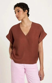 Lanius Blouse Shirt TENCEL