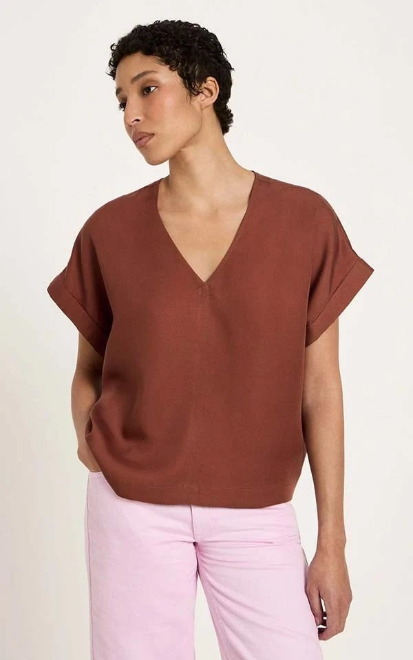 Blouse Shirt TENCEL